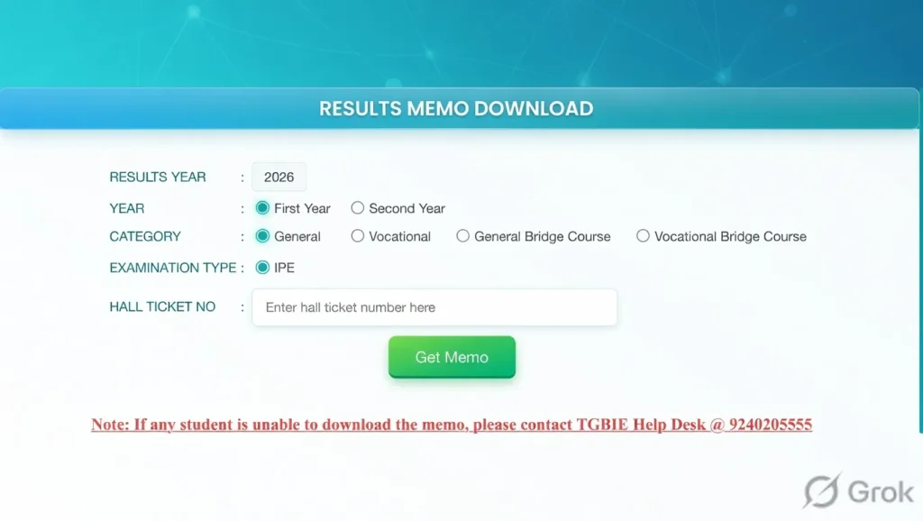 Telangana TS Inter Results 2026 2nd Year