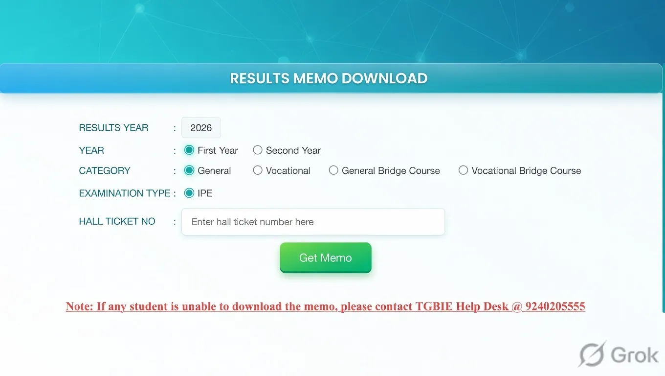 Telangana TS Inter Results 2026 2nd Year
