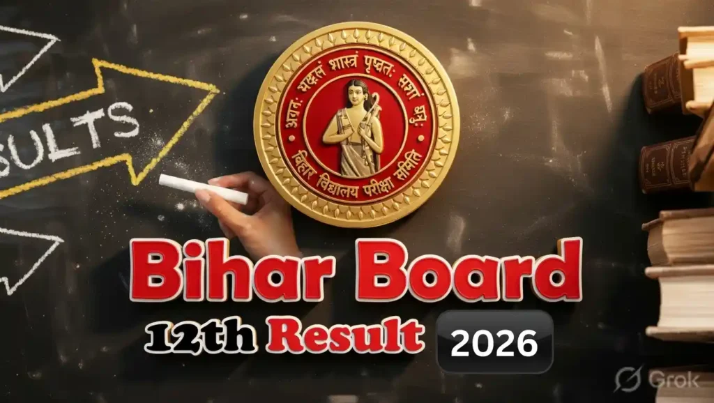 BSEB Bihar Board 12th Result 2026