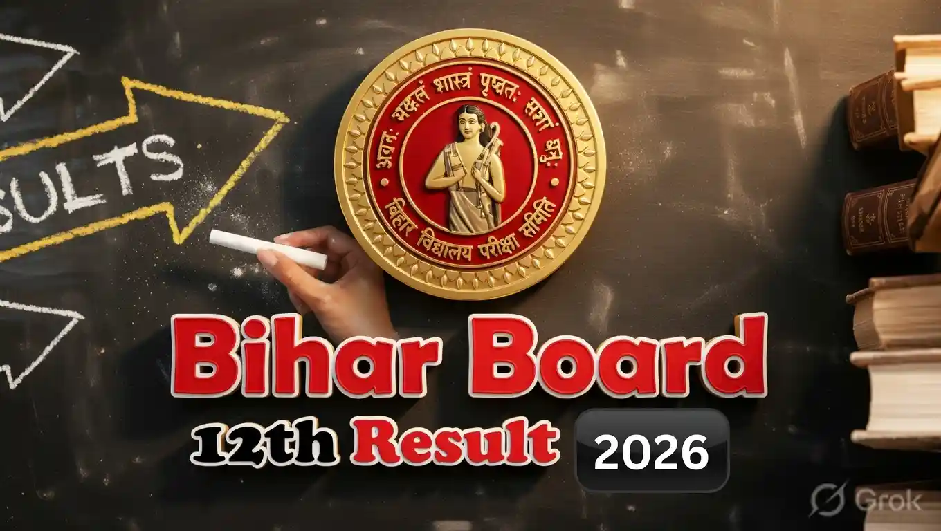 BSEB Bihar Board 12th Result 2026