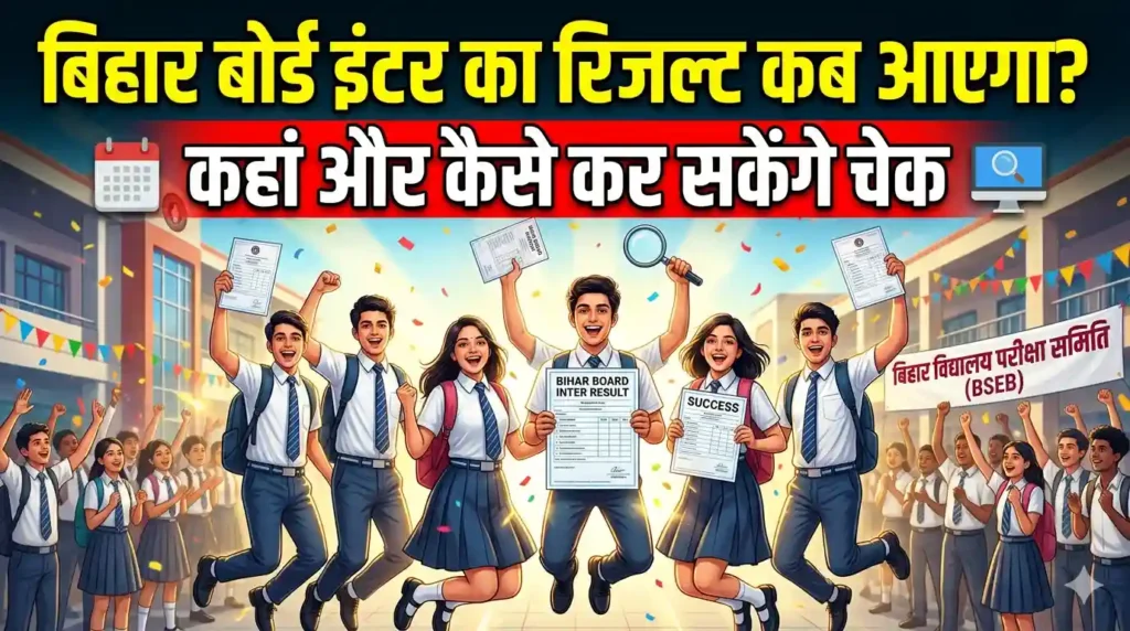 Bihar Board 12th Result 2026 Kab Aayega