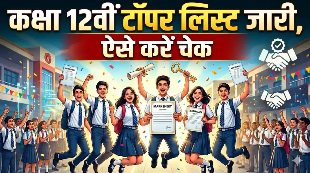 Bihar Board Topper List 2026 PDF