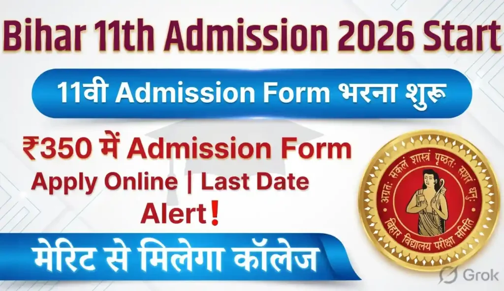 OFSS Bihar 11th Admission 2026